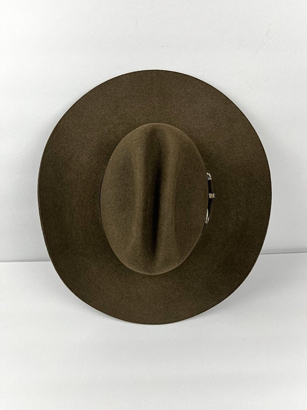 Resistol 3X Wool Tucker Cowboy Hat in Oak Size 6 7/8 - Picture 2 of 16